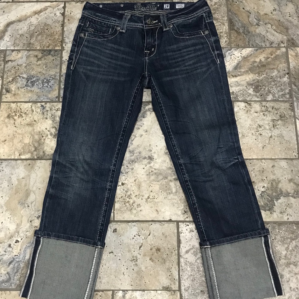 Miss Me Cropped Jeans